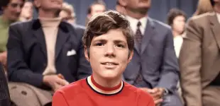 Kinderstar Hendrik Simons alias Heintje im Jahr 1969