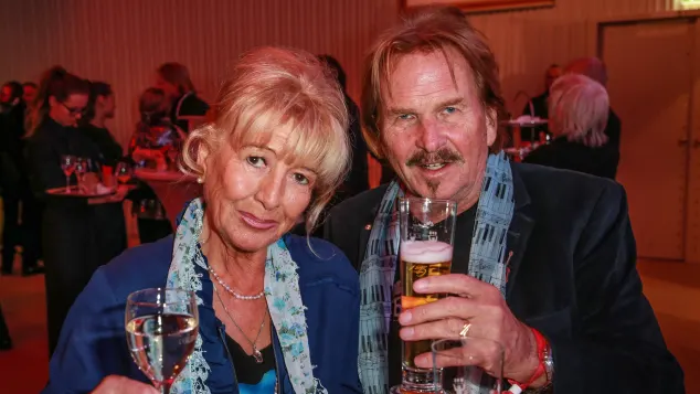 Evy Zander und Frank Zander