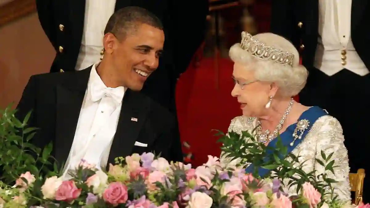 Barack Obama, Königin Elisabeth