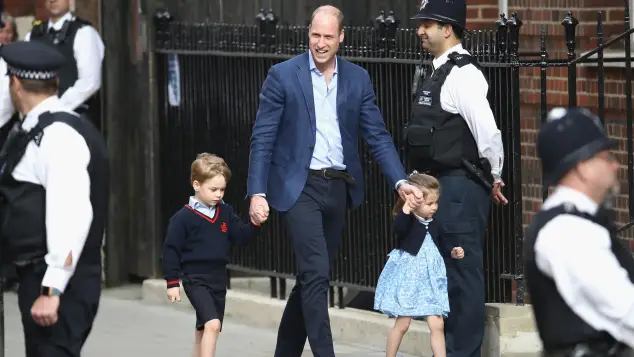 Prinz William, Prinz George und Prinzessin Charlotte
