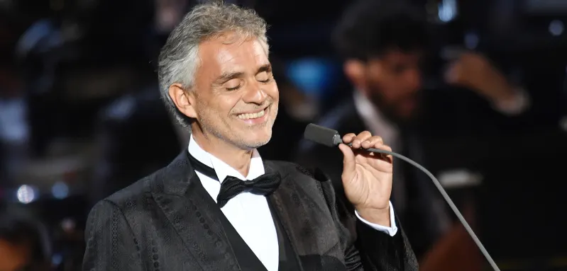 Andrea Bocelli 