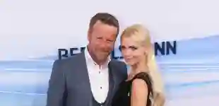 Jenke von Wilmsdorff und Mia Bergmann bei der Bertelsmann Party am 22. Juni 2017