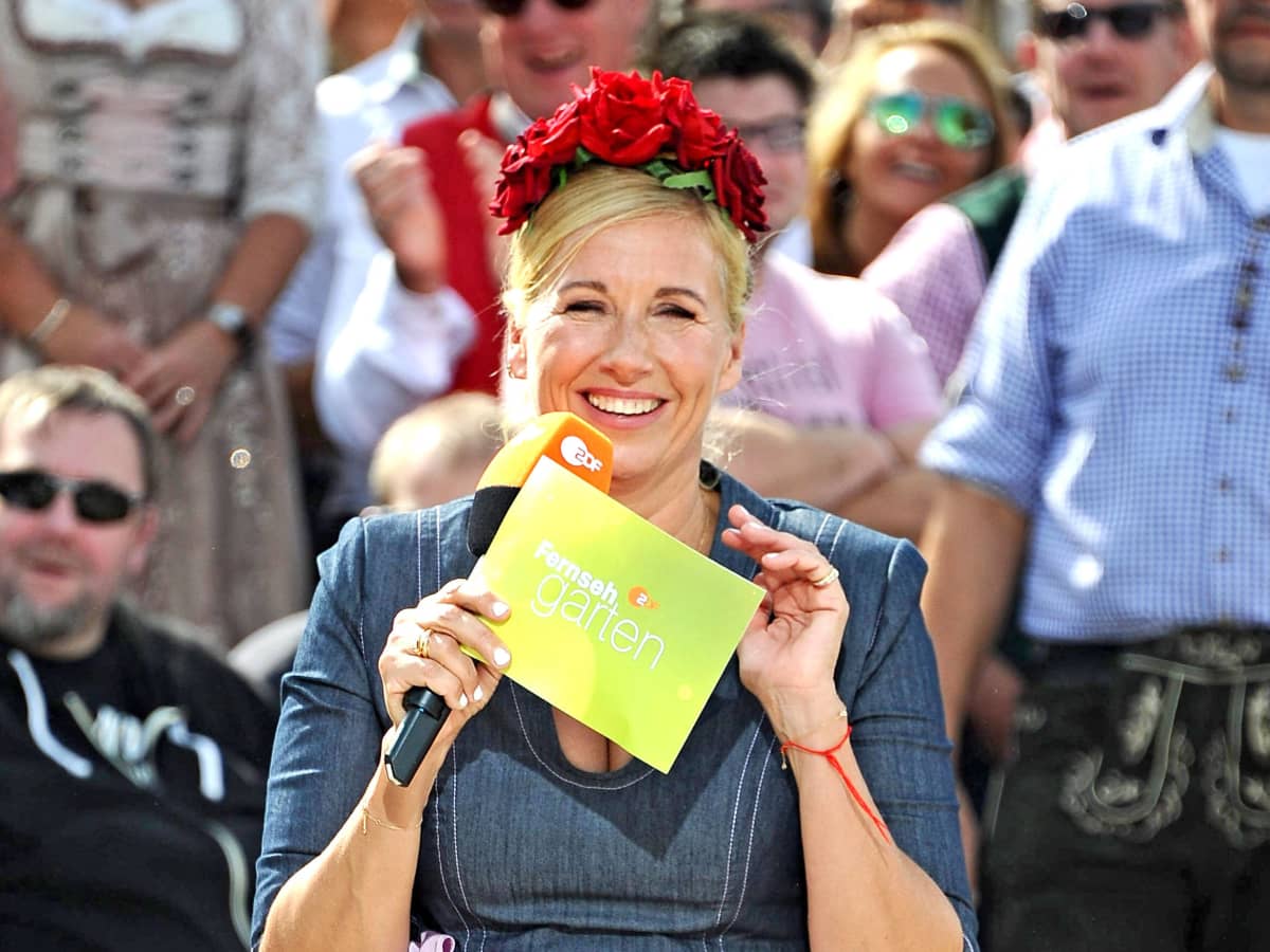 So Viele Kinder Hat Andrea Kiewel