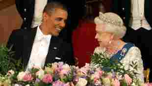 Barack Obama, Königin Elisabeth
