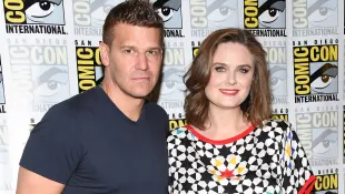 David Boreanaz Emily Deschanel Bones heute