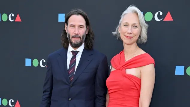Keanu Reeves, Alexandra Grant