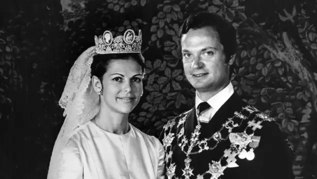 Königin Silvia und König Carl Gustaf