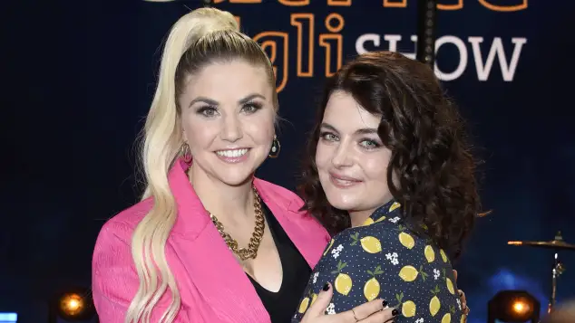 Beatrice Egli und Ronja Forcher