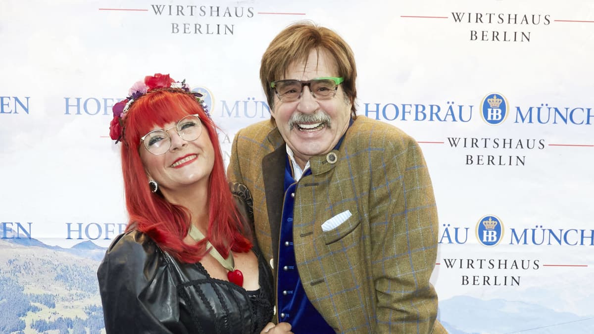 das ist jorg draegers frau
