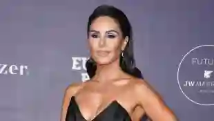 Nazan Eckes in einem schwarzen Kleid bei einer Veranstaltung im Oktober 2022