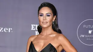 Nazan Eckes in einem schwarzen Kleid bei einer Veranstaltung im Oktober 2022