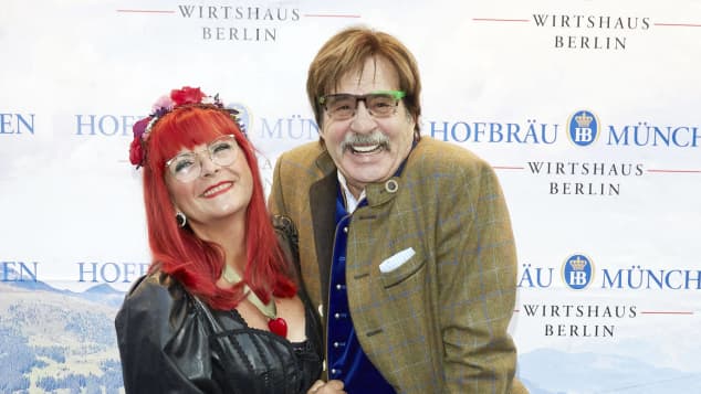 das ist jorg draegers frau