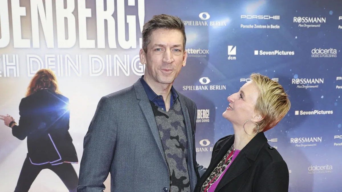 Steffen Hallaschka und Anne-Katrin frau