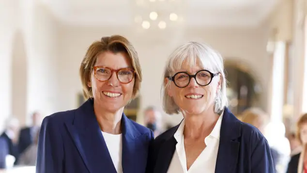 Bettina Böttinger und Martina Wziontek