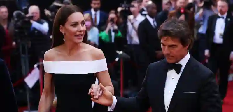 Herzogin Kate Tom Cruise Top Gun