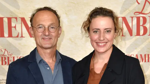 Peter Jordan und Maren Eggert