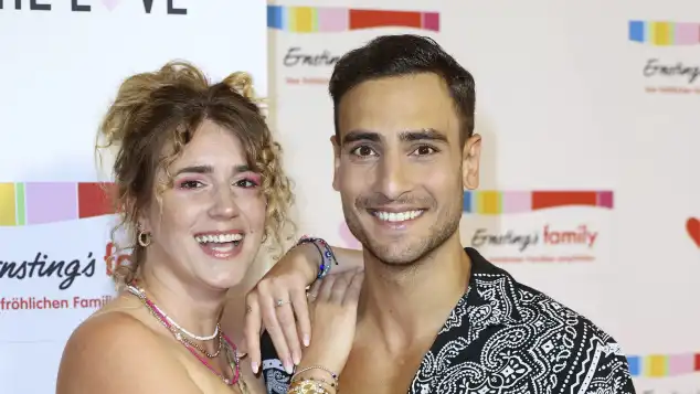 Caroline Steinhof und Timur Ülker