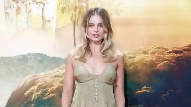 Margot Robbie roter Teppich Once upon a time in Hollywood