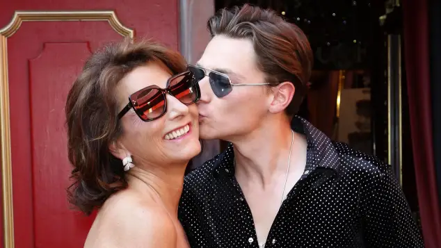 Claudia Obert und Max Suhr