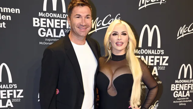 Lucas Cordalis und Daniela Katzenberger