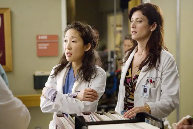 „Grey's Anatomy“: Kate Walsh, Sandra Oh