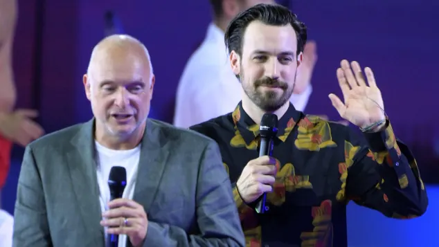 Frank Buschmann und Jan Köppen