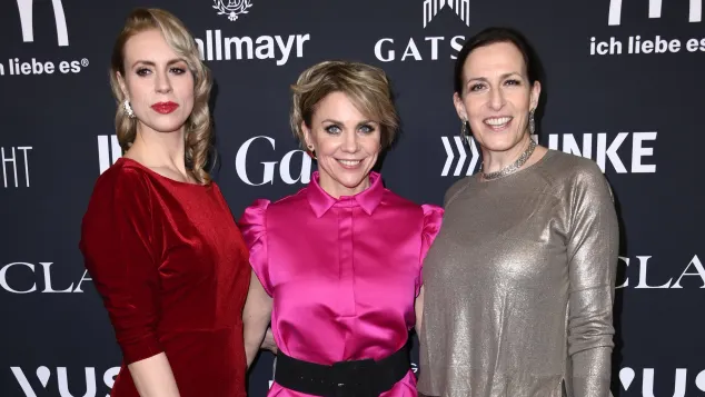 Lara Dandelion Seibert, Gisa Zach und Ulrike Frank