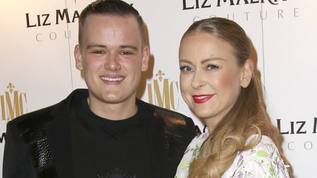 Jenny Elvers So Hubsch Ist Ihr Sohn Paul The official paul george facebook page. jenny elvers so hubsch ist ihr sohn paul