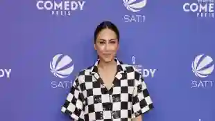 Melissa Khalaj bei der Verleihung des 25. Deutschen Comedypreises am 1. Oktober 2021