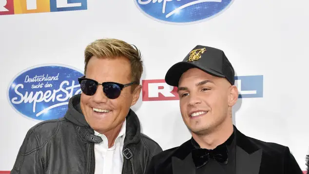 Dieter Bohlen und Pietro Lombardi