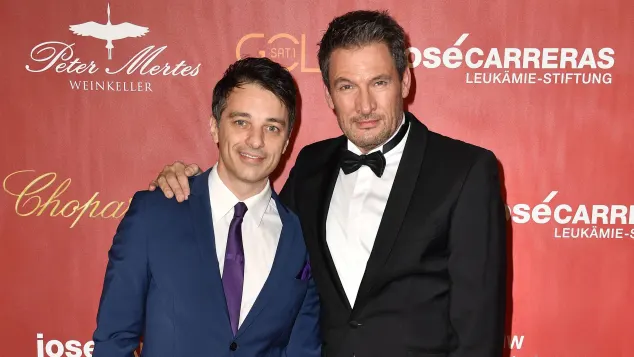 Lorenzo Patané und Dieter Bach 