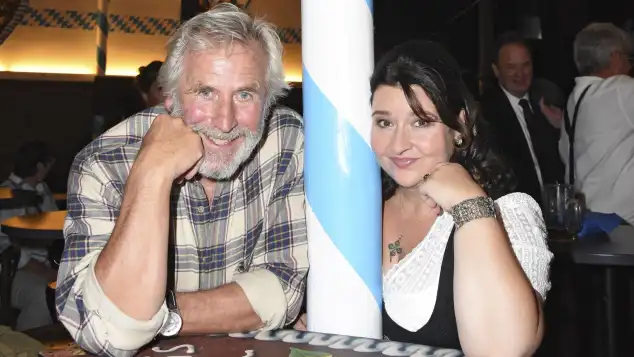 Hermann Giefer und Christine Reimer