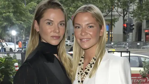 Cheyenne und Valentina Pahde