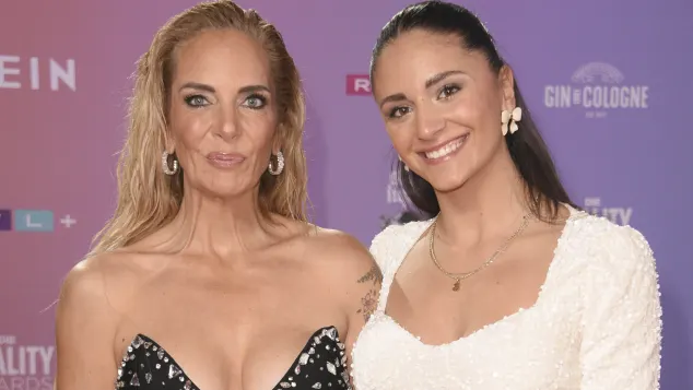 Danni Büchner und Tochter Jada