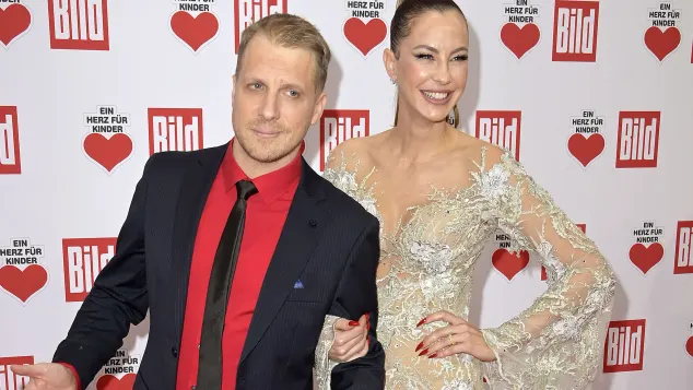 Oliver Pocher und Sandy-Meyer-Wölden