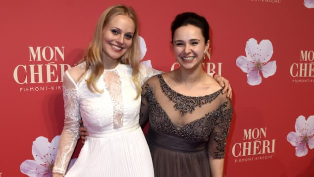 Susse Sturm Der Liebe Reunion Von Annabelle Und Romy