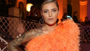 Sophia Thomalla Tattoos Diese Motive Schmucken Ihre Haut