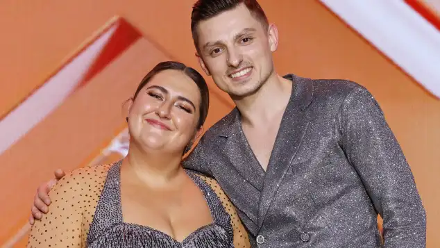 Sandra Safiulov und Zsolt Sandor Cseke