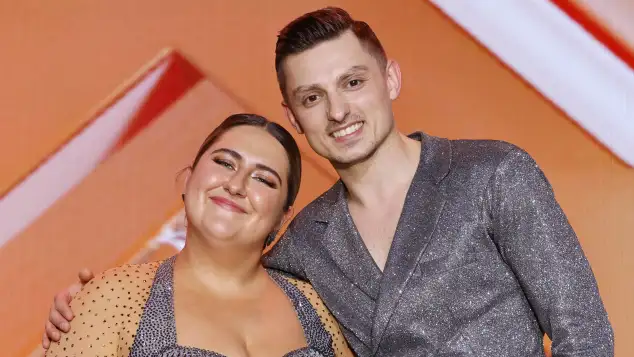 Sandra Safiulov und Zsolt Sandor Cseke