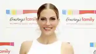 Sandy Mölling bei der Ernstings Family Fashion im Juni 2021