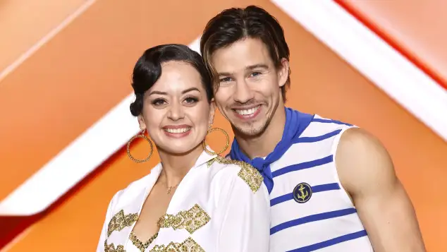 Malika Dzumaev und Joel Mattli