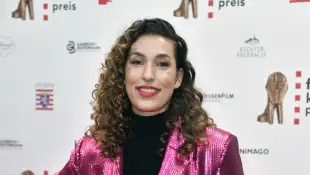 Tijen Onaran bei der 32. Verleihung des Hessischen Film- und Kinopreises im Capitol Theater. Offenbach, 22.10.2021 ***