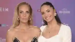 Danni Büchner und Tochter Jada bei den Reality Awards 2024