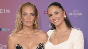 Danni Büchner und Tochter Jada bei den Reality Awards 2024