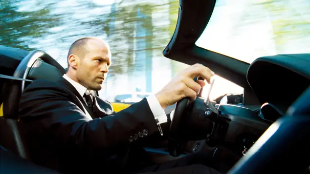 „The Transporter“: Jason Statham