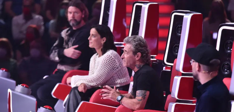 „The Voice of Germany“-Jury