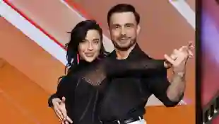 Leyla Lahouar und Profitänzer Sergiu Maruster