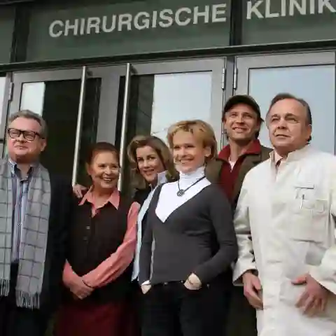 „In aller Freundschaft“-Cast 2007