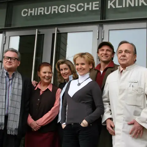 „In aller Freundschaft“-Cast 2007