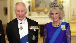 König Charles III. und Camilla